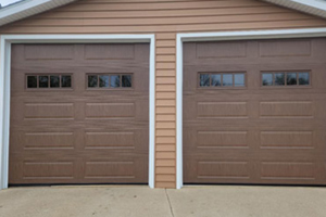 Custom Wood Garage Door