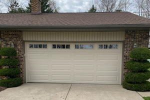 Custom Wood Garage Door