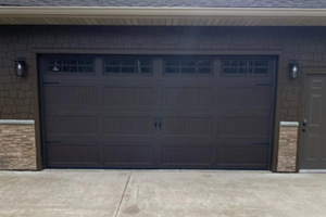 Custom Wood Garage Door