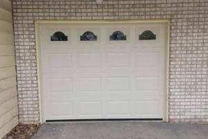 Custom Wood Garage Door