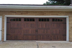 Custom Wood Garage Door