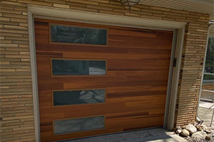 Custom Wood Garage Door