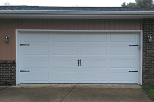 Custom Wood Garage Door