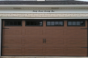 Custom Wood Garage Door