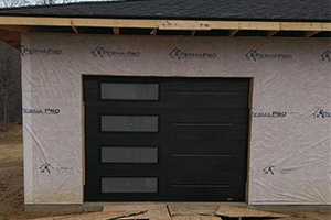 Custom Wood Garage Door