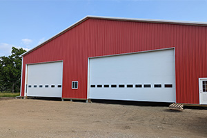 Custom Wood Garage Door