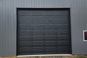 Custom Wood Garage Door