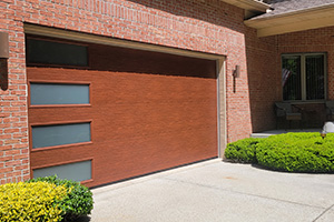 Custom Wood Garage Door