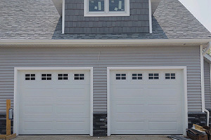 Custom Wood Garage Door