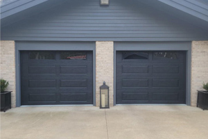 Custom Wood Garage Door