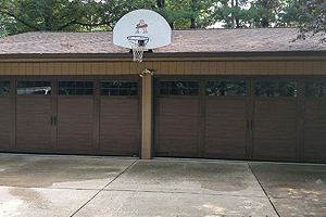 Custom Wood Garage Door