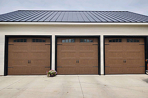 Custom Wood Garage Door