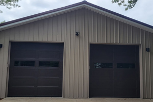 Custom Wood Garage Door