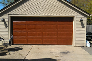 Custom Wood Garage Door