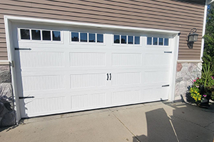 Custom Wood Garage Door