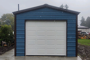 Custom Wood Garage Door