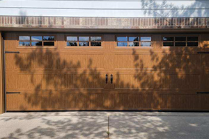 Custom Wood Garage Door