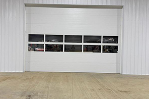 Custom Wood Garage Door