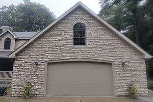 Custom Wood Garage Door