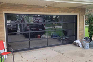 Custom Wood Garage Door