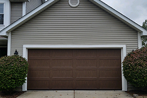 Custom Wood Garage Door