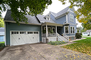 Custom Wood Garage Door