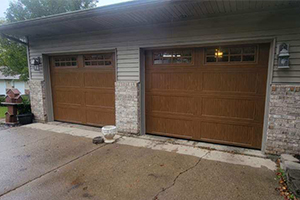 Custom Wood Garage Door