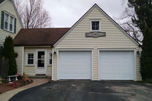 Custom Wood Garage Door