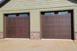 Custom Wood Garage Door