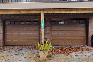 Custom Wood Garage Door