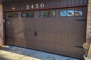 Custom Wood Garage Door