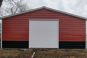 Custom Wood Garage Door