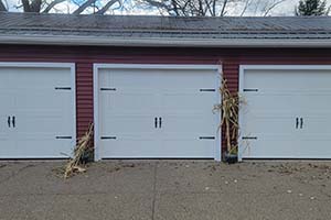 Custom Wood Garage Door