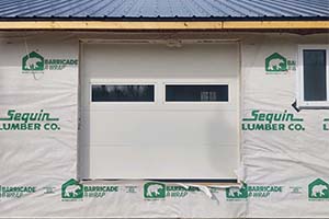 Custom Wood Garage Door