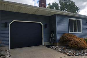 Custom Wood Garage Door