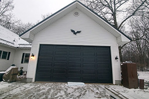 Custom Wood Garage Door