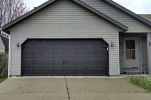 Custom Wood Garage Door