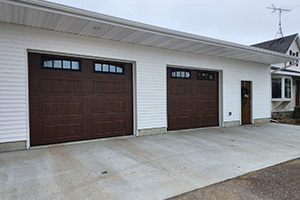 Custom Wood Garage Door