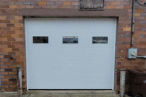 Custom Wood Garage Door