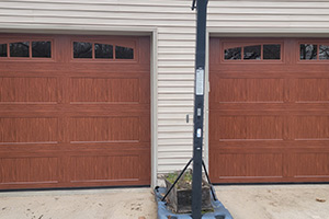 Custom Wood Garage Door
