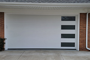 Custom Wood Garage Door