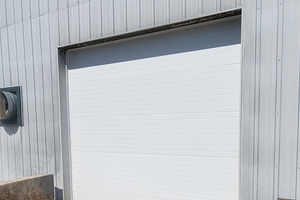 Custom Wood Garage Door