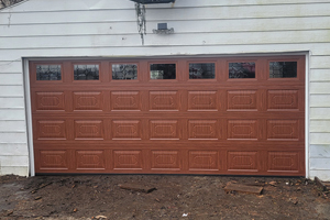Custom Wood Garage Door