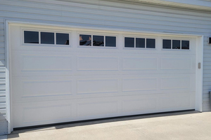 Custom Wood Garage Door