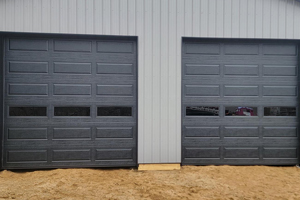 Custom Wood Garage Door
