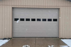 Custom Wood Garage Door