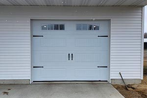 Custom Wood Garage Door
