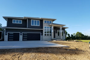 Custom Wood Garage Door