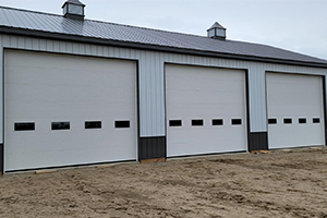 Custom Wood Garage Door