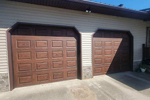 Custom Wood Garage Door